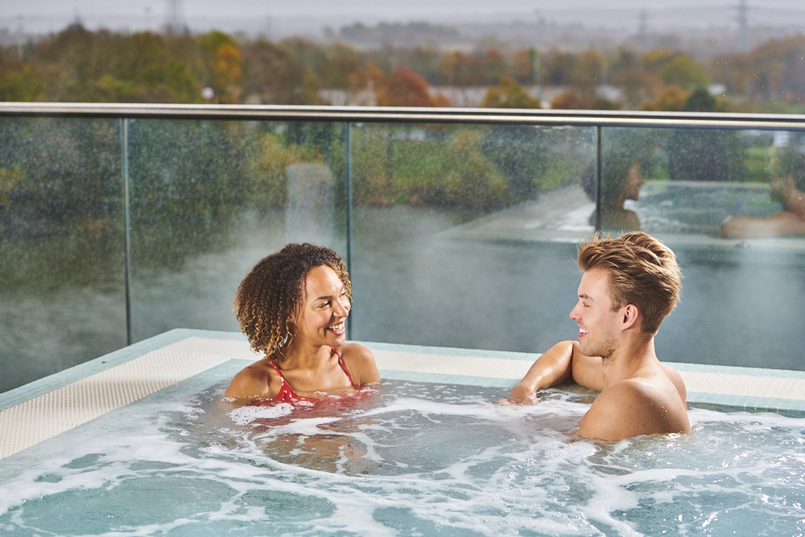 Deluxe Indulgence | 50 Minute Treatment | Two Course Lunch or Afternoon Tea