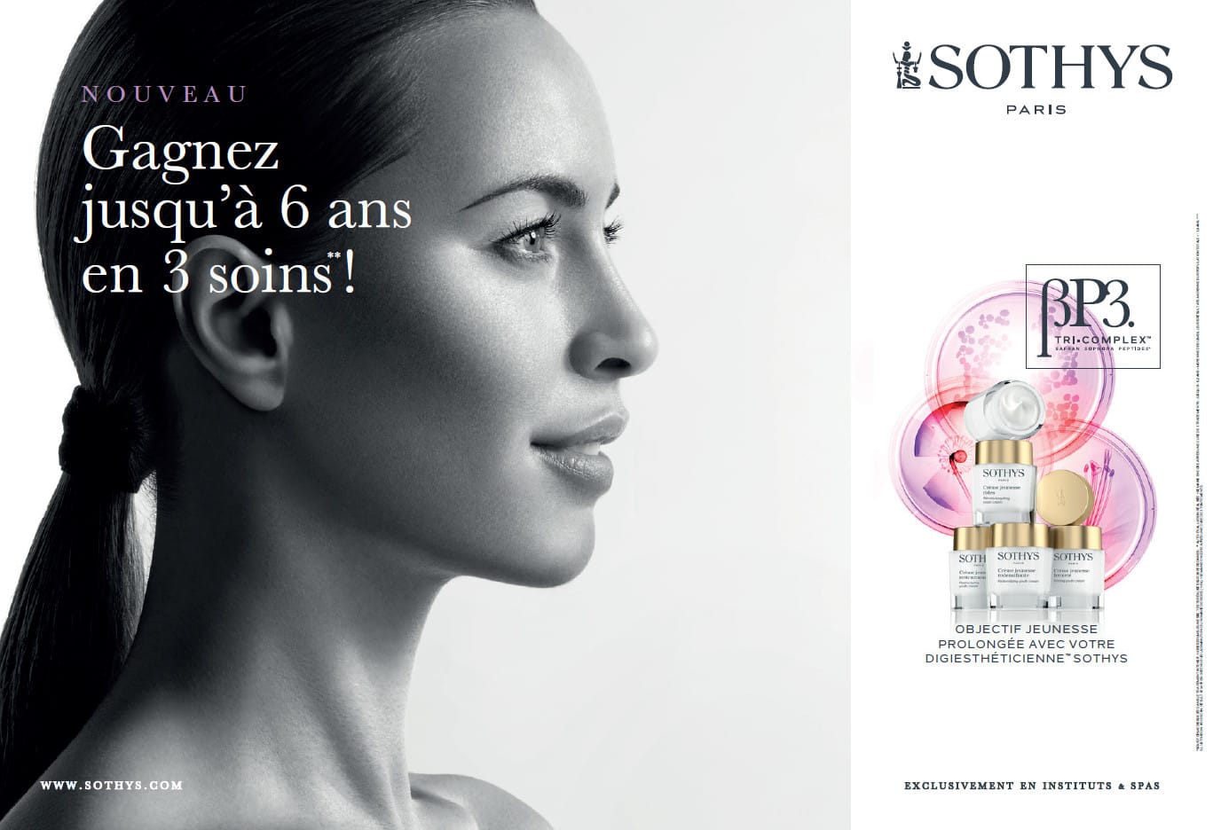 Zen SPA Special Offer – Intensive Rejuvenating Facial SOTHYS βP3 Tri-Complex™ Facial 75 min