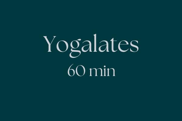 Yogalates 60 min