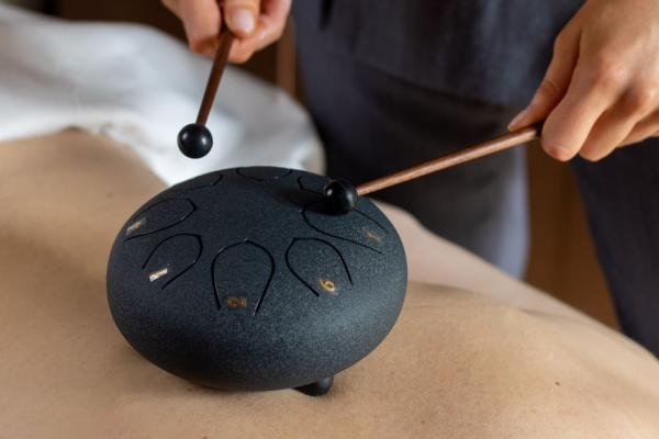 Sacred Sound Massage | Serene CBD for Wellness | 60mins