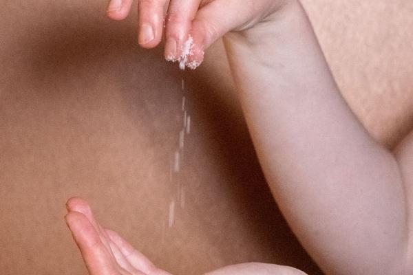 Turkish Body Scrub | Kerstin Florian