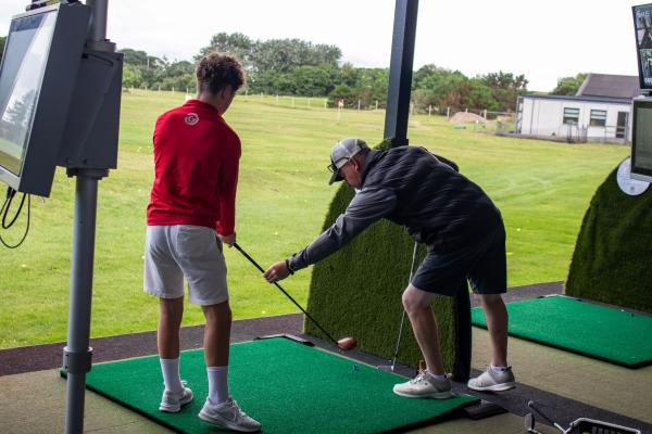 30 mins Junior lesson w/ Head Pro Scott Garrett