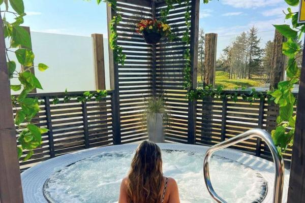 Rise & Shine at Si! Spa