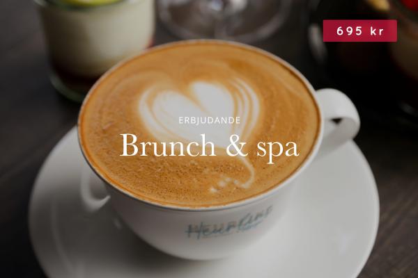 Söndagslyx med Spa & Brunch