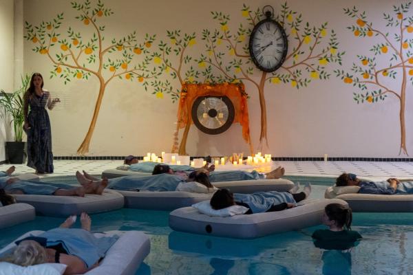 Sundown Soundbath Spa Experience